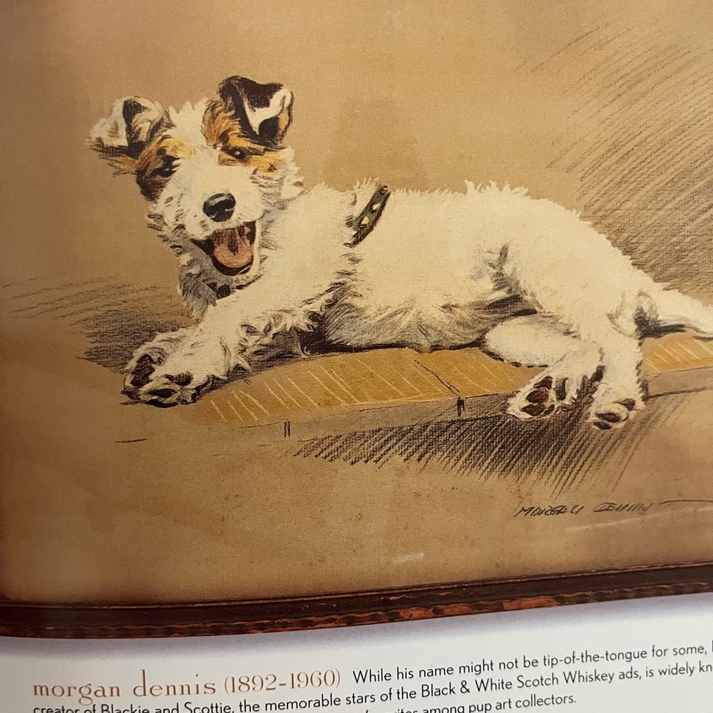 Book “flea market fidos: the dish on dog junk and canine collectibles”